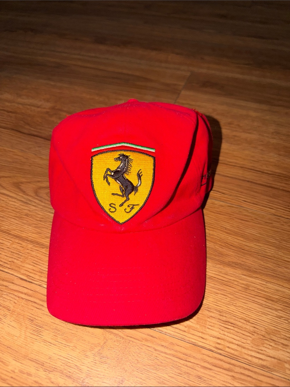 Scuderia Ferrari F1 2003 World Champion baseball cap